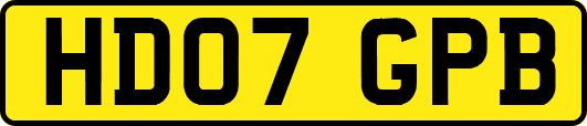 HD07GPB