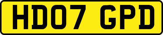 HD07GPD