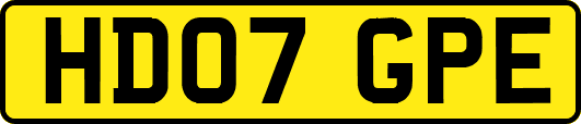 HD07GPE