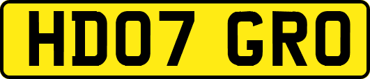 HD07GRO
