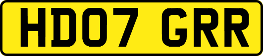 HD07GRR