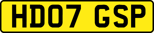 HD07GSP