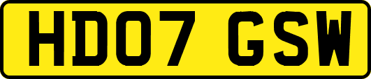 HD07GSW