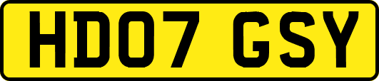 HD07GSY
