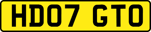 HD07GTO