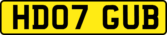 HD07GUB