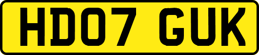HD07GUK