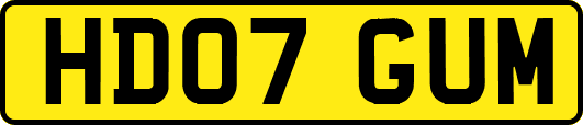 HD07GUM