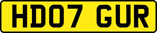HD07GUR