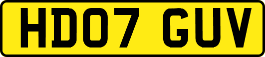 HD07GUV