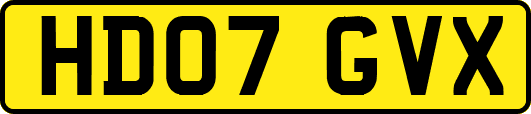 HD07GVX