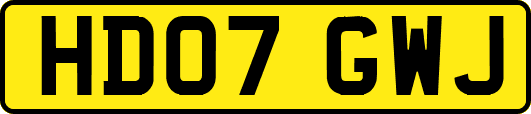 HD07GWJ