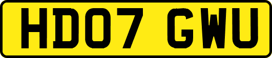HD07GWU