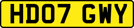 HD07GWY