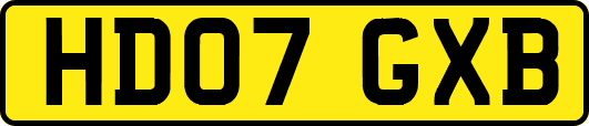 HD07GXB