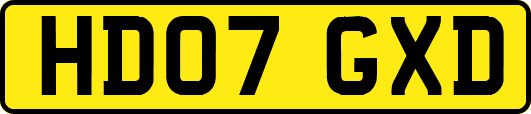 HD07GXD