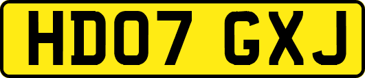 HD07GXJ