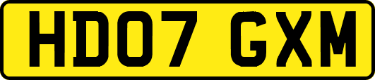 HD07GXM