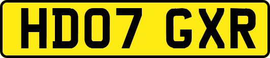 HD07GXR