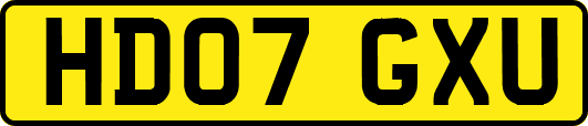 HD07GXU