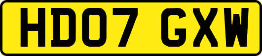 HD07GXW
