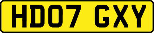 HD07GXY
