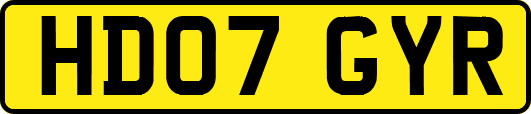 HD07GYR