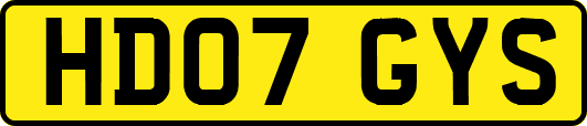 HD07GYS