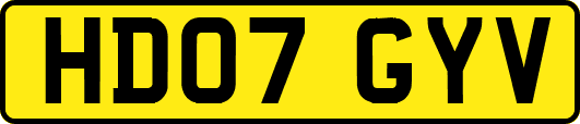 HD07GYV