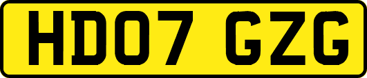 HD07GZG