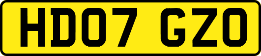 HD07GZO