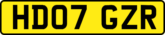 HD07GZR