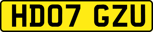 HD07GZU