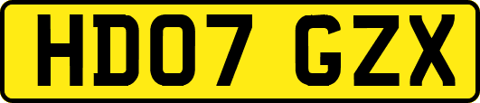 HD07GZX