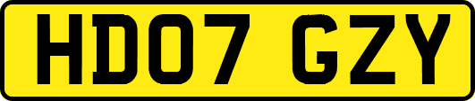 HD07GZY