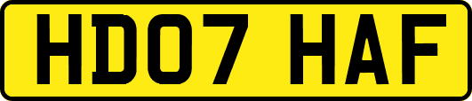 HD07HAF