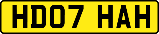 HD07HAH