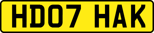 HD07HAK