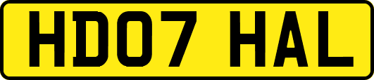 HD07HAL
