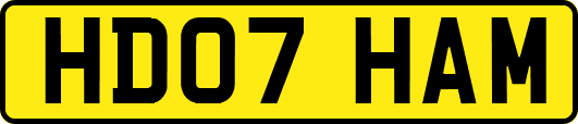 HD07HAM