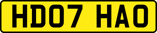 HD07HAO