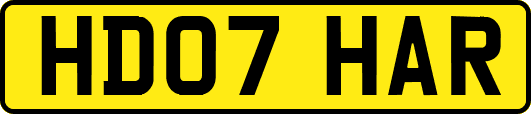 HD07HAR
