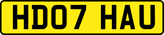 HD07HAU