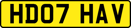 HD07HAV