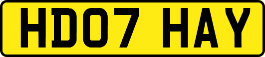 HD07HAY