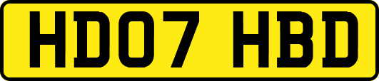 HD07HBD