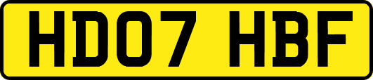 HD07HBF