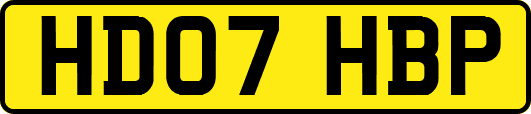 HD07HBP