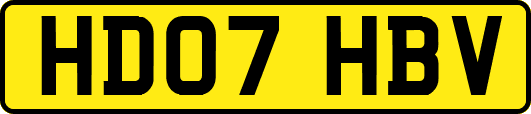 HD07HBV
