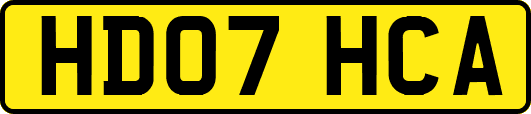 HD07HCA